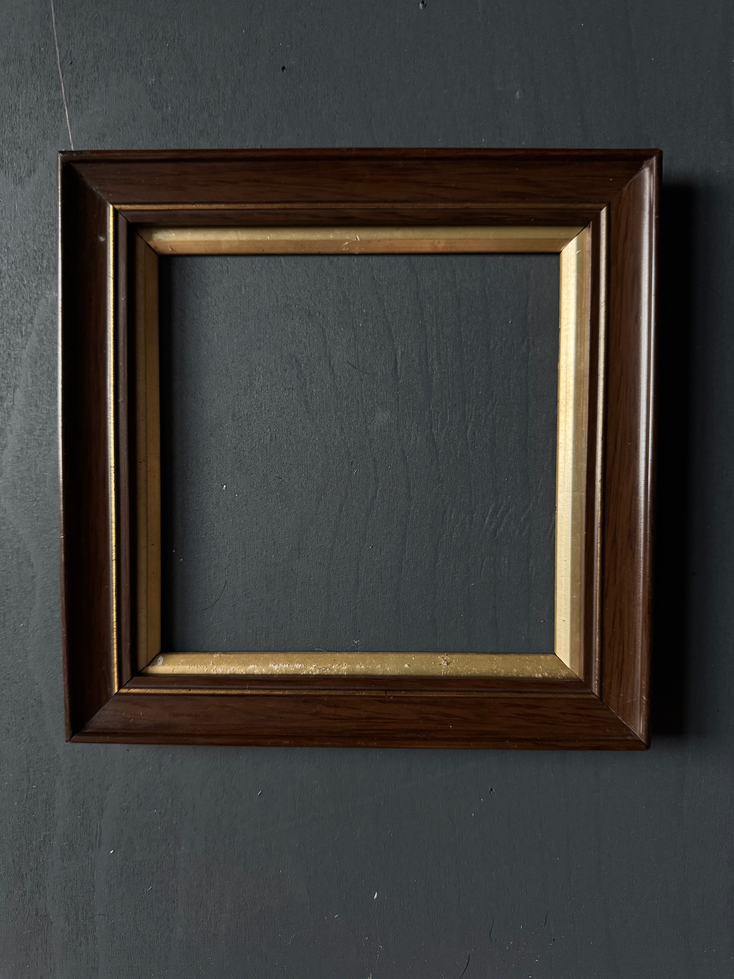 Antique Wooden Double Mini Braymorei Frame