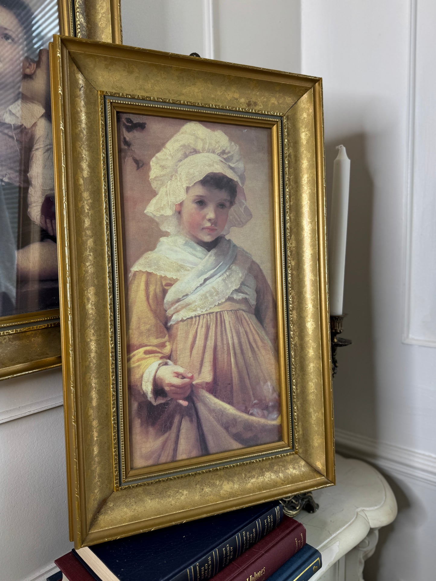 Portraits of Grace Vintage Themed Resin Set