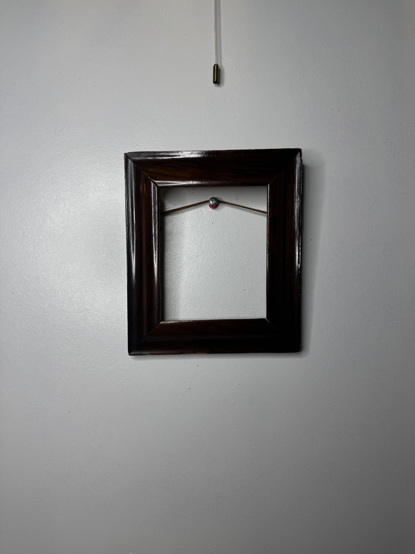 Alpine Heritage – Austrian Hand-Carved Vintage Mini Frame