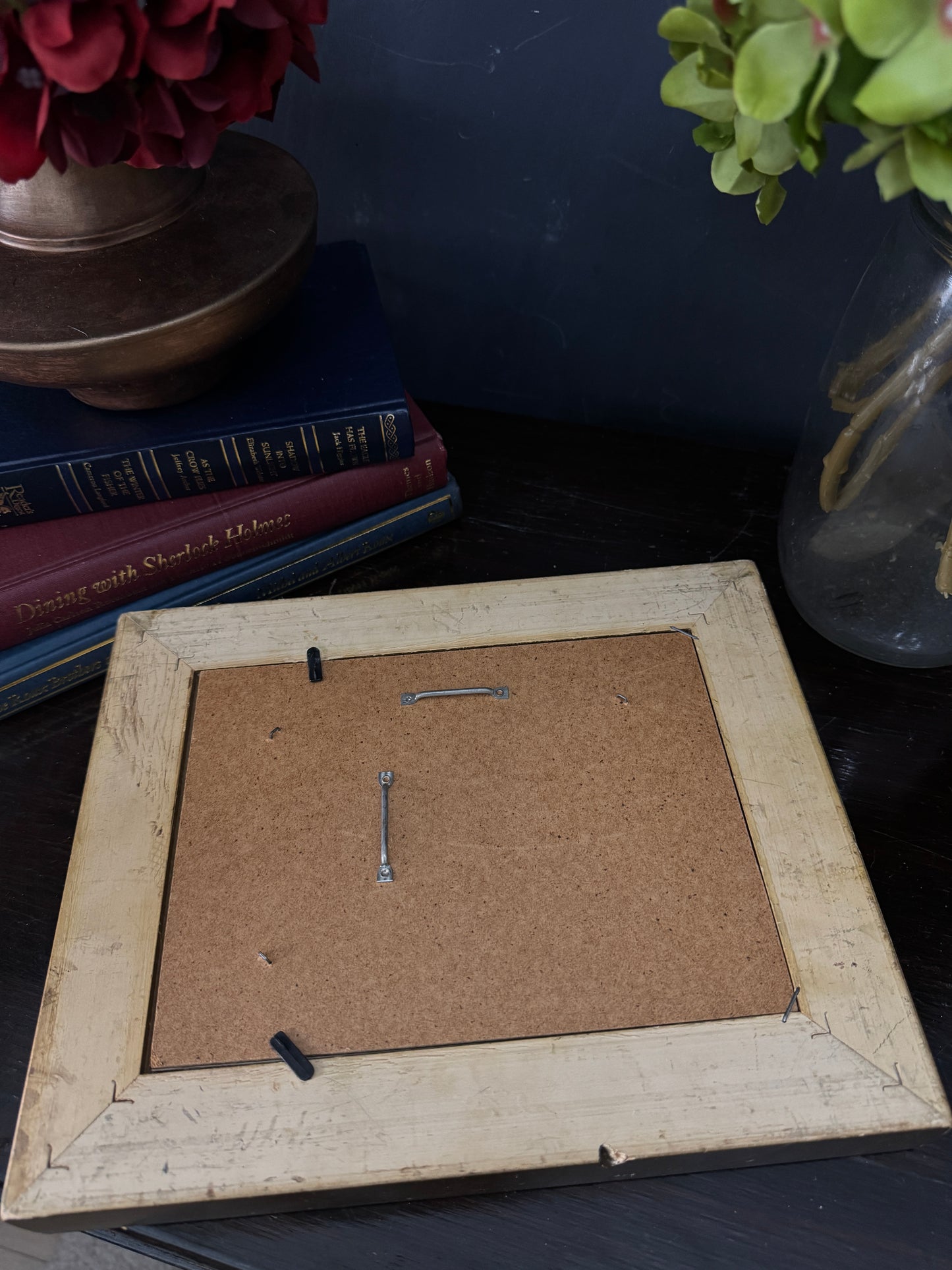 Small Oil Painting Signed by K. Broby in Elowen Frame