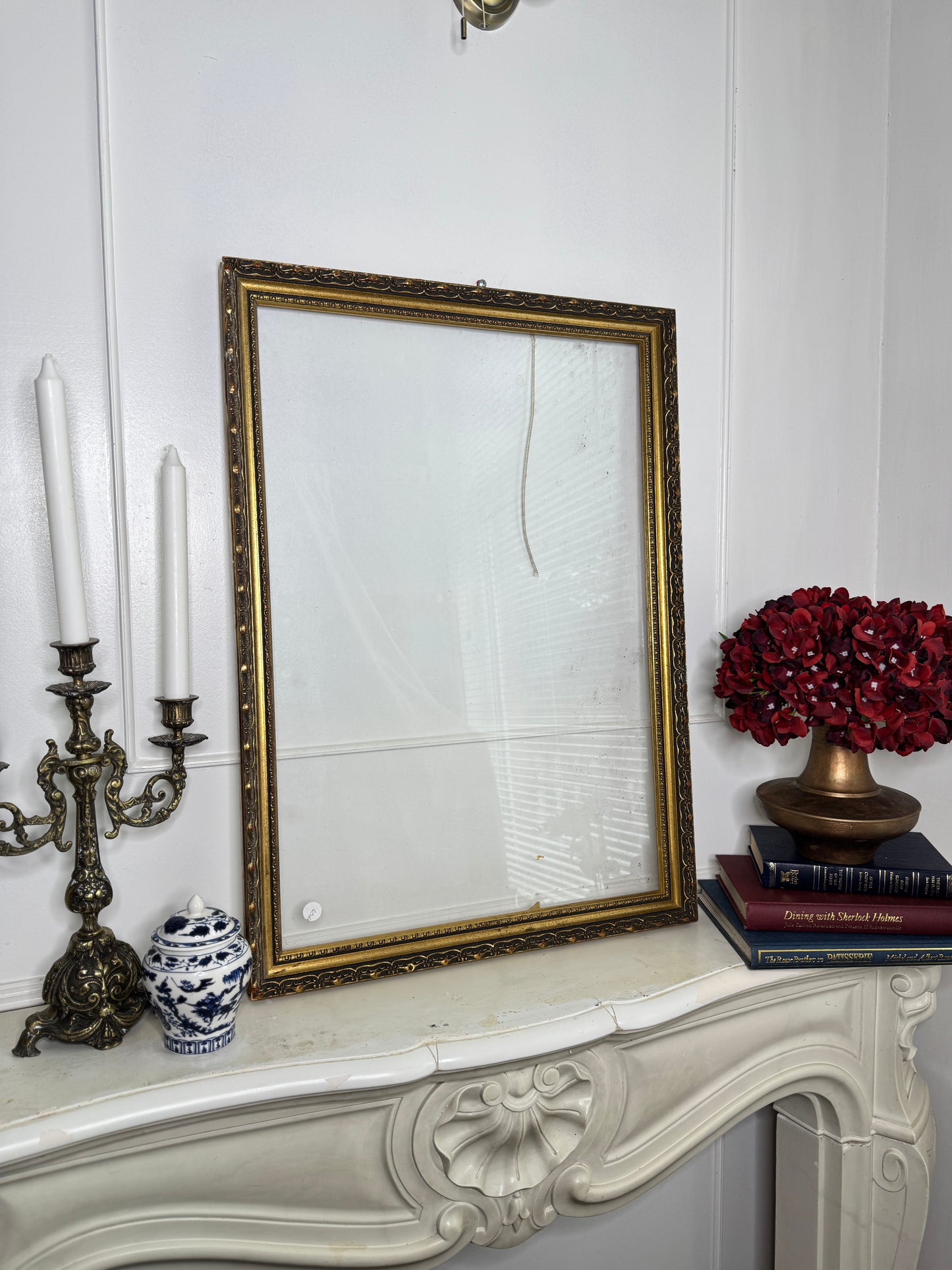 Vintage Gilt Antique Belcôte Frame