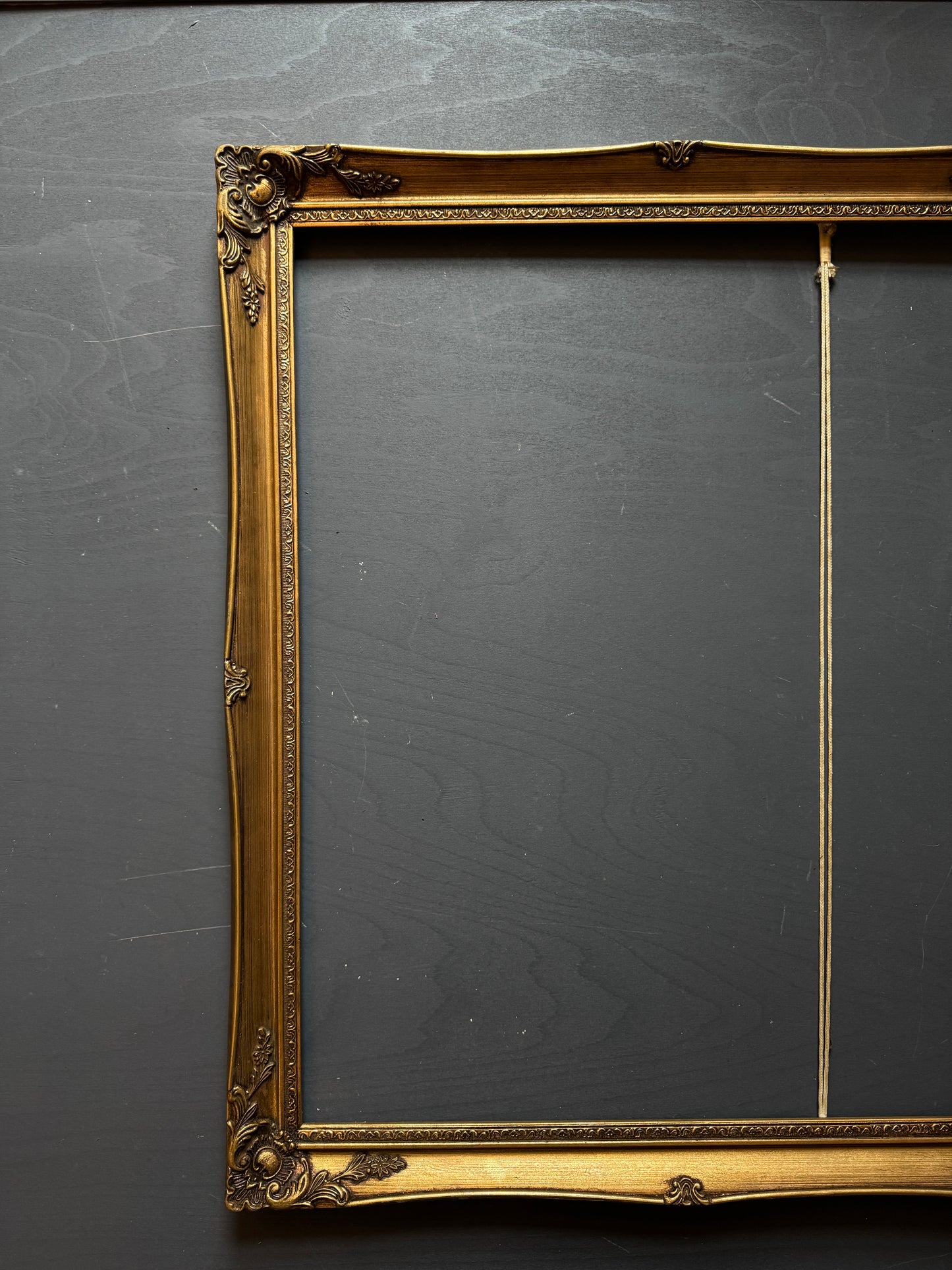 Antique Gold Frame - Antique frame / Gilt Frame / Ornate Frame-Large