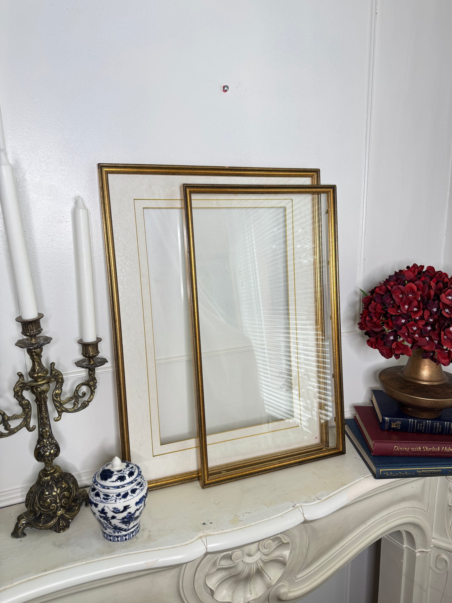 Vintage Gilt Antique Alurelle Frame Set Collection
