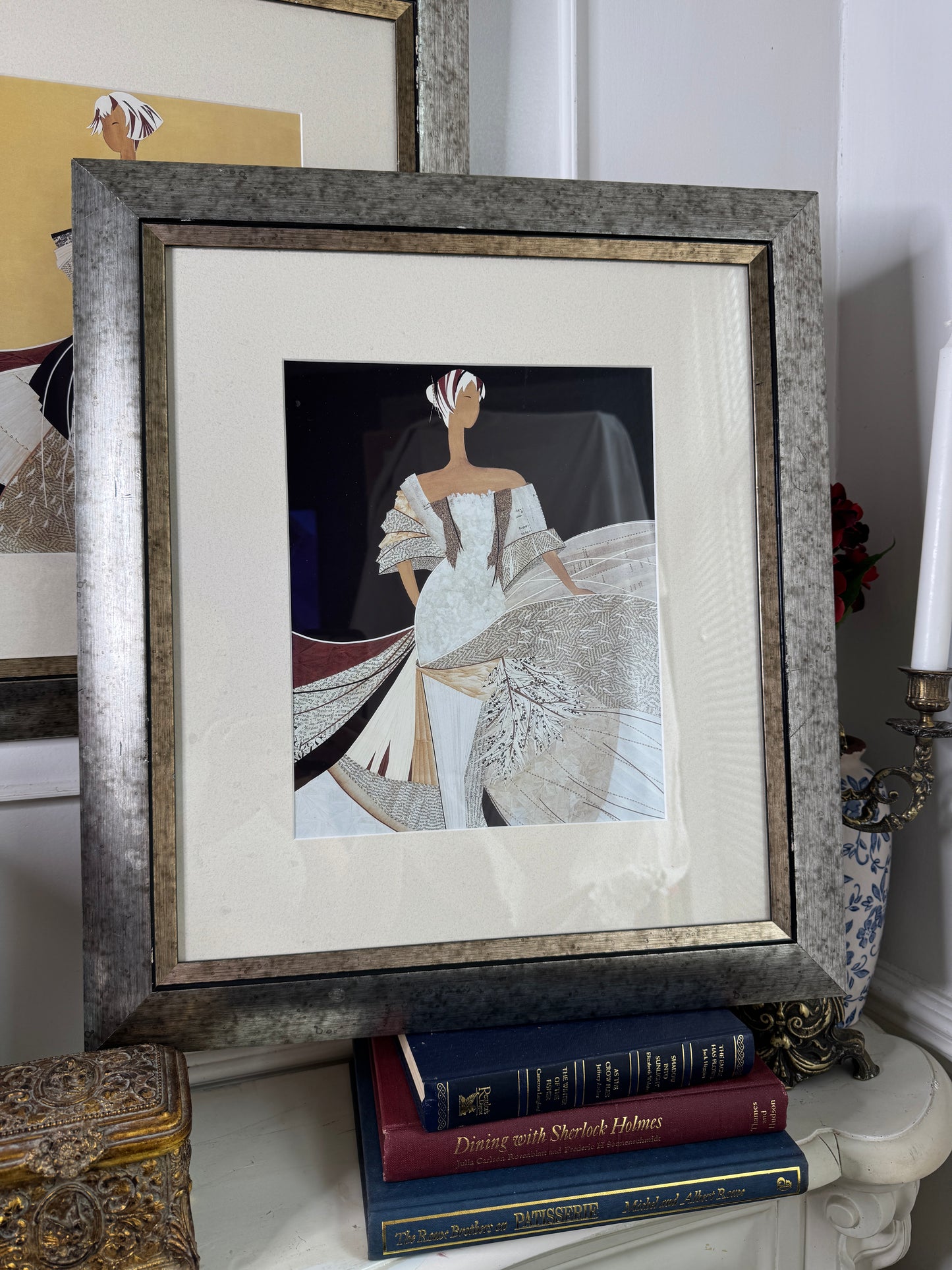 Limited Edition Print Pair by Elisabeth Loesch