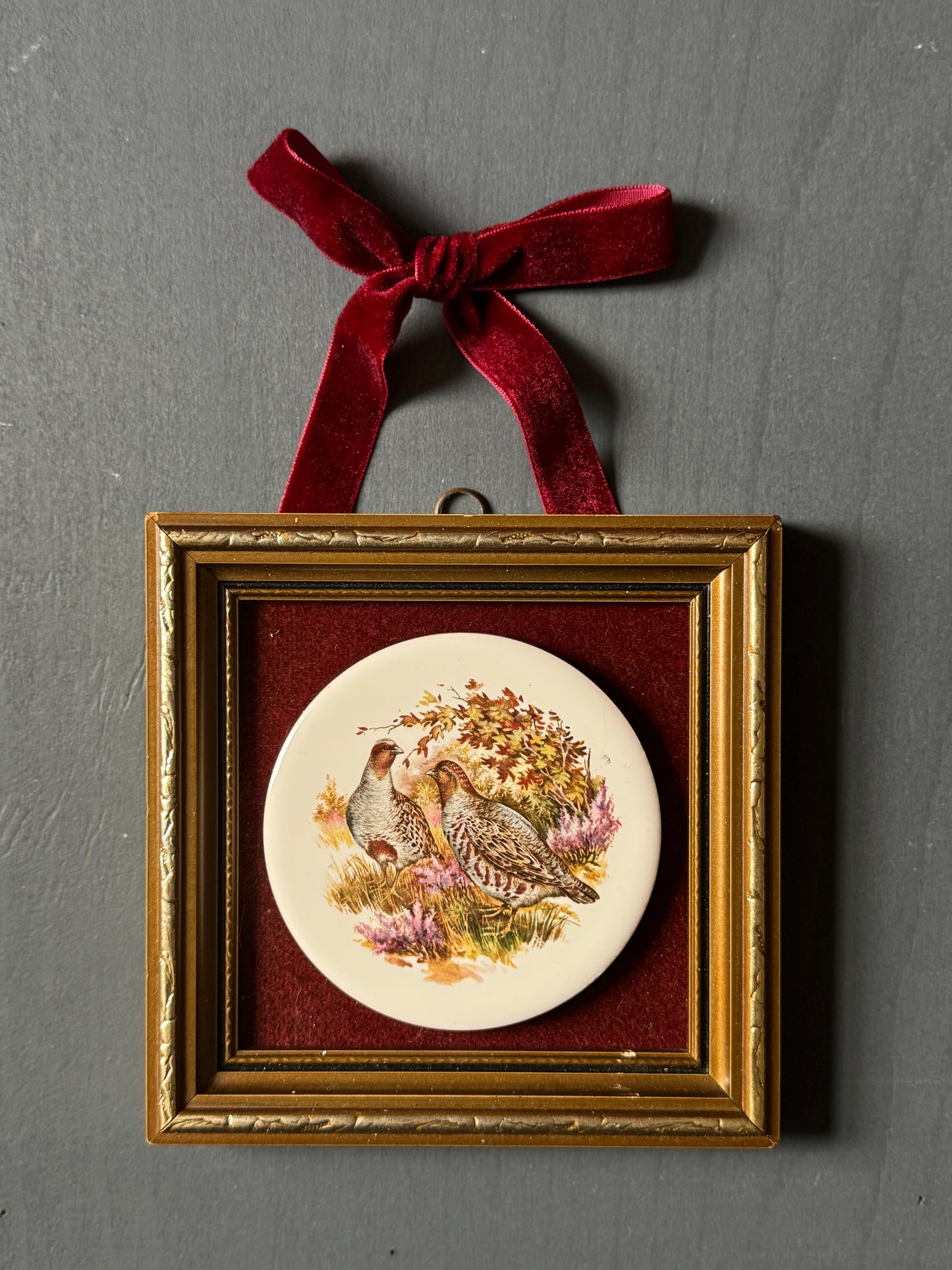 Opulent Knots – Velvet Ribbon Bows for Elegant Styling - Burgundy