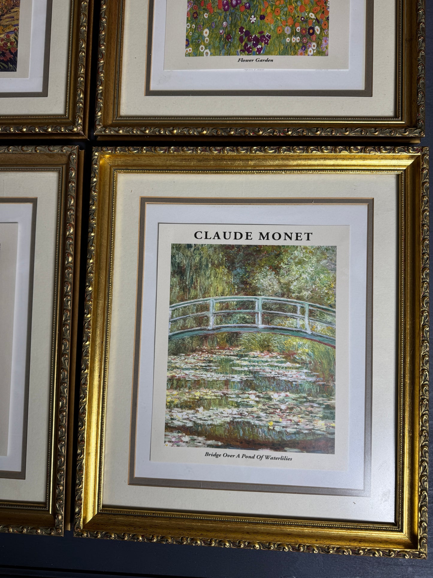 The Gilded Art Dupe Collection-Framed Print Set of Six