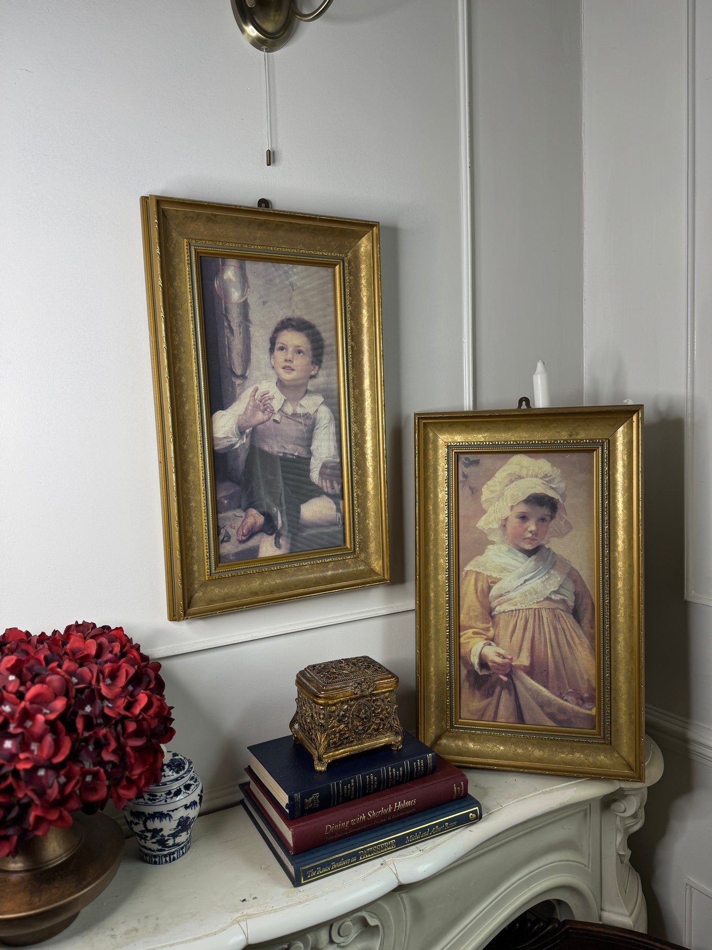Portraits of Grace Vintage Themed Resin Set