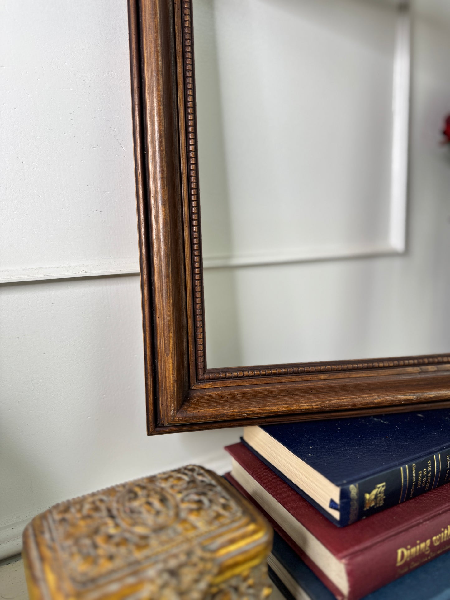 Harvest Grain – Thick Wooden Rustic Frame from the Rustic Collection