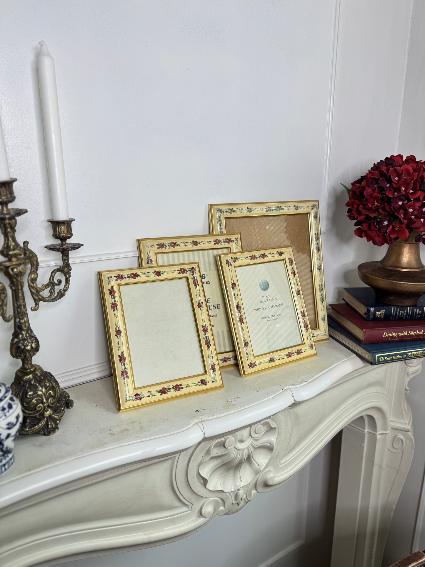 Vintage Unique Bohemian Bohemara Frame Set