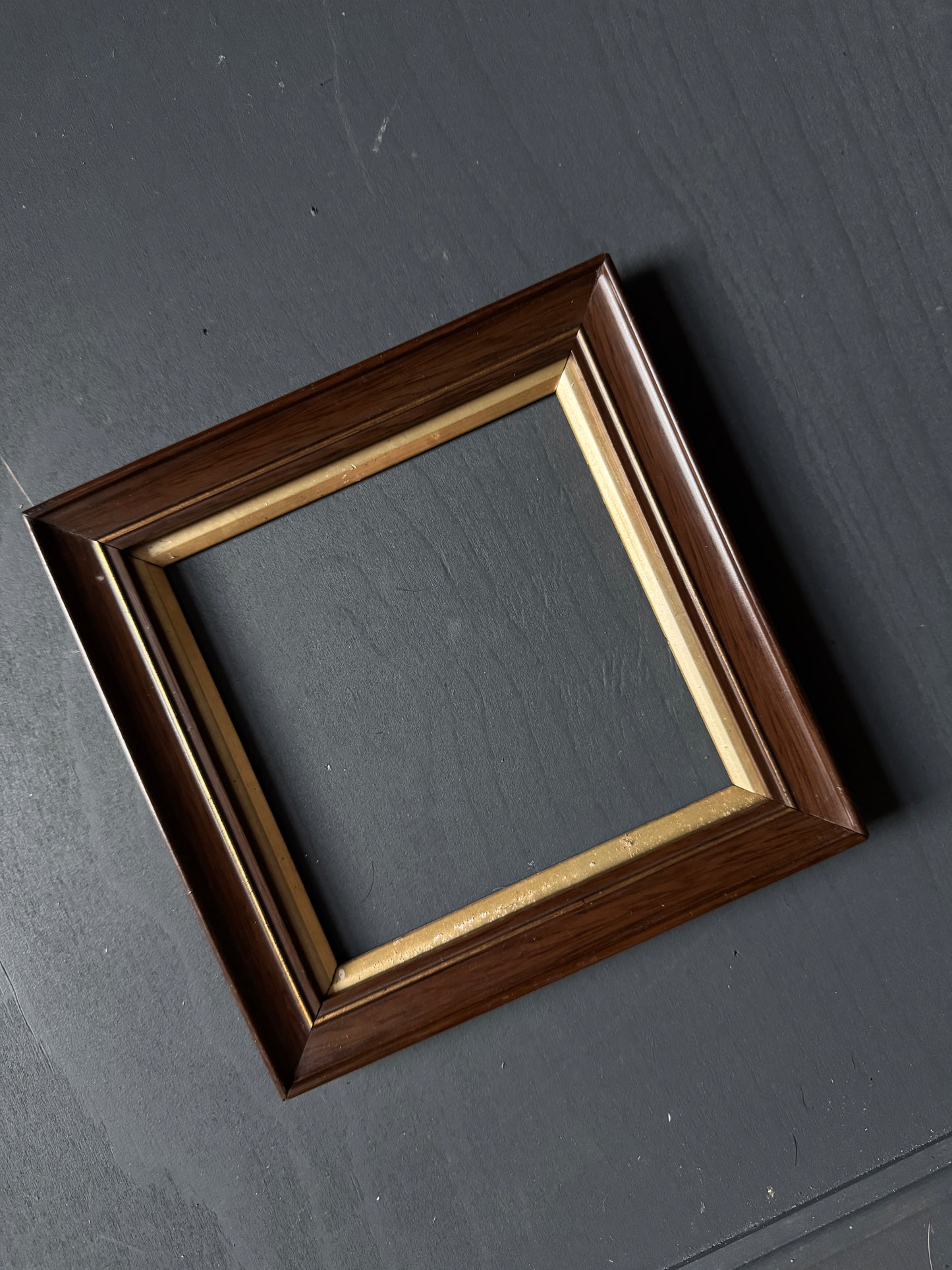 Antique Wooden Double Mini Braymorei Frame