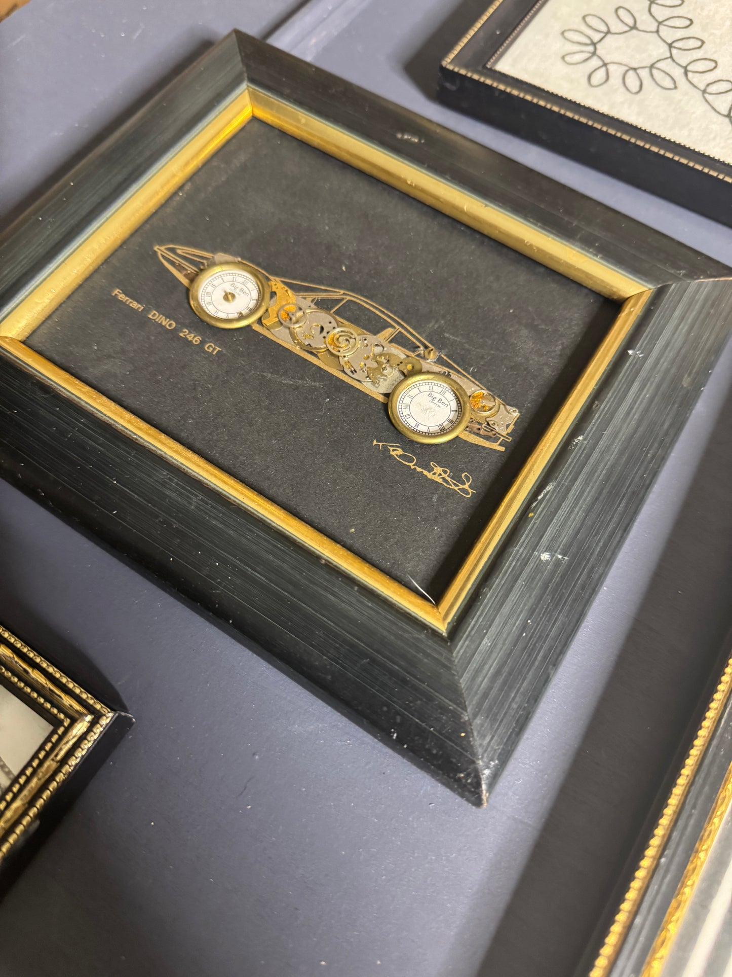 Noir Elegance Collection – Vintage Gallery Wall Set