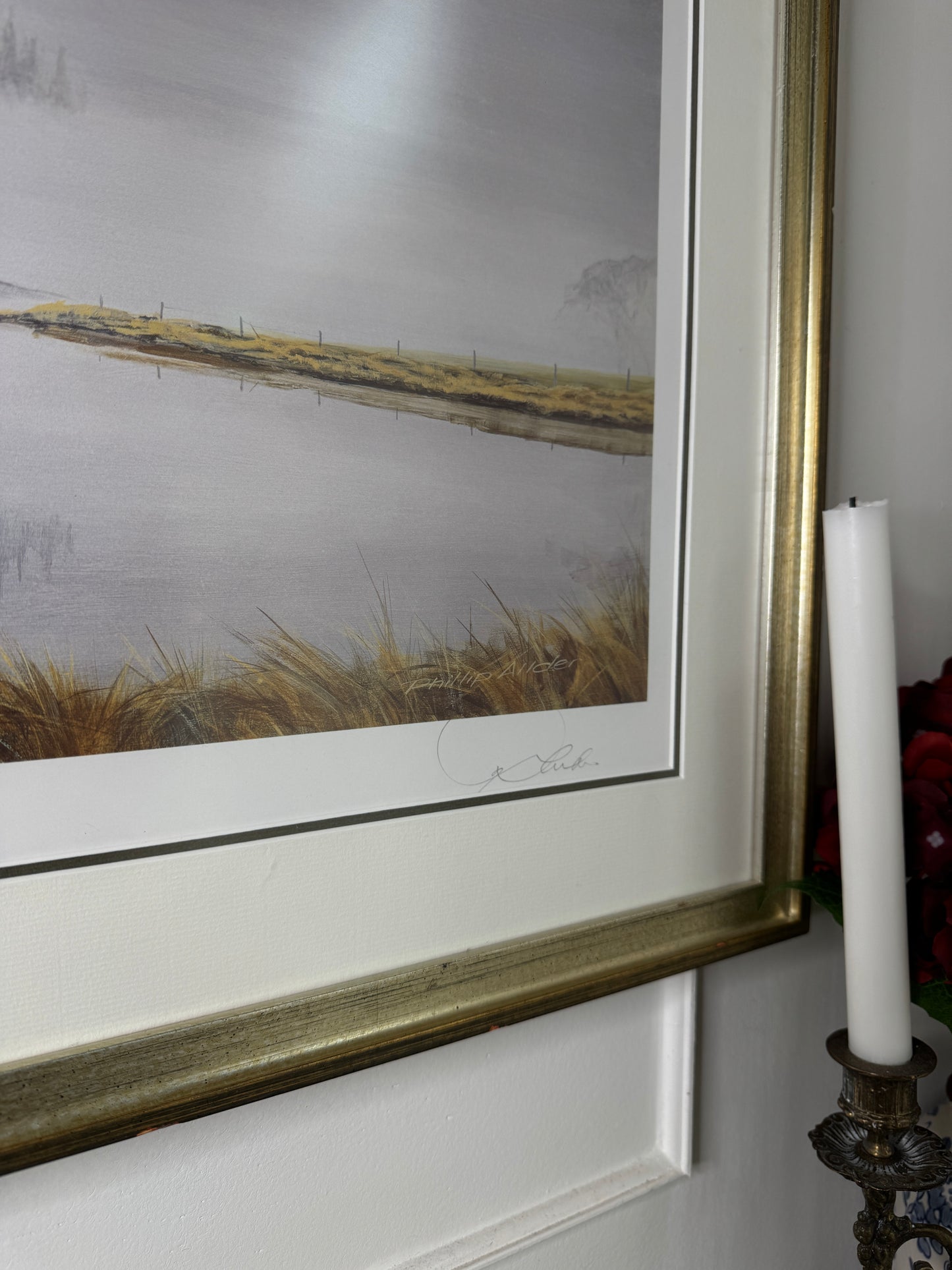 “Winter Stillness” – Limited Edition Print by Phillip Allder 180/500