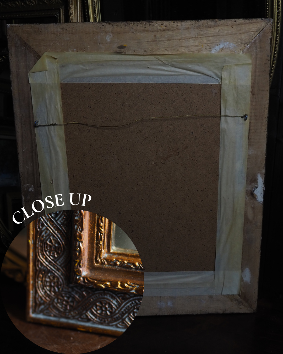 Vintage Ornate Mirror Collection | Statement Wall Mirrors