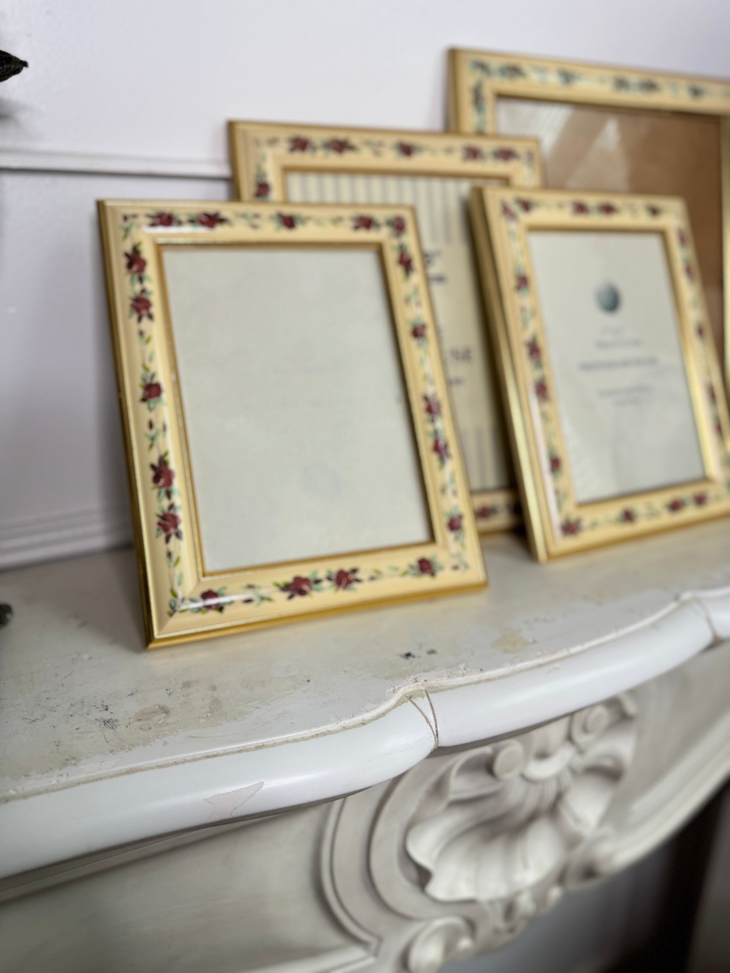 Vintage Unique Bohemian Bohemara Frame Set