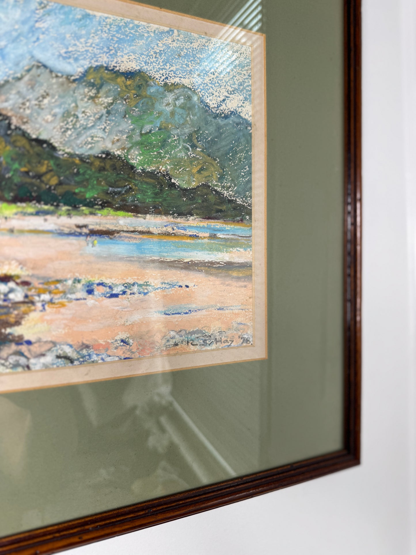 Vintage Original R.S. Hay 1978 Signed Painting