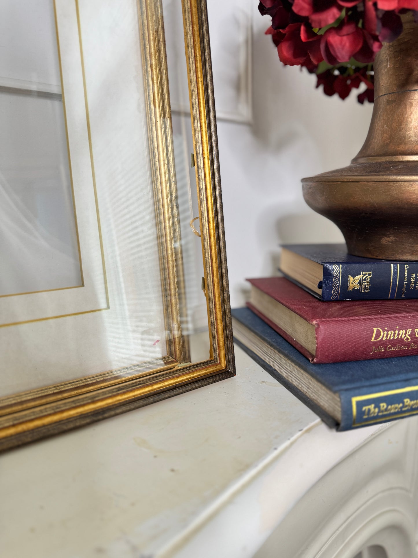 Vintage Gilt Antique Alurelle Frame Set Collection