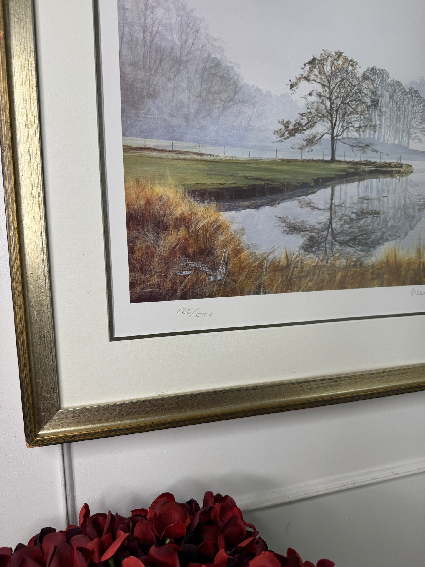 “Winter Stillness” – Limited Edition Print by Phillip Allder 180/500