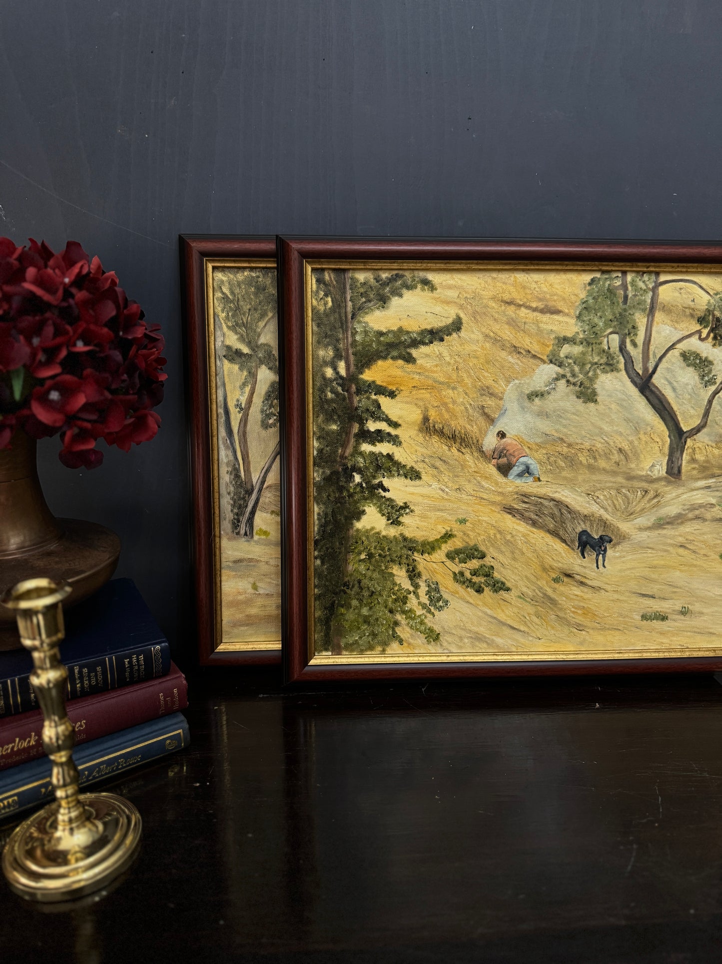 Loyal Shadows– Original Oil Painting by N.G. Reynolds