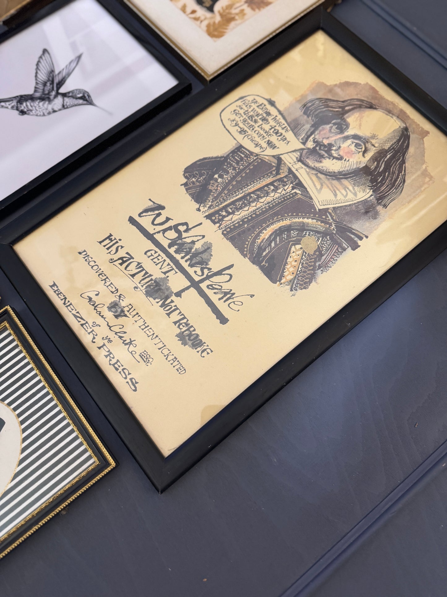Noir Elegance Collection – Vintage Gallery Wall Set