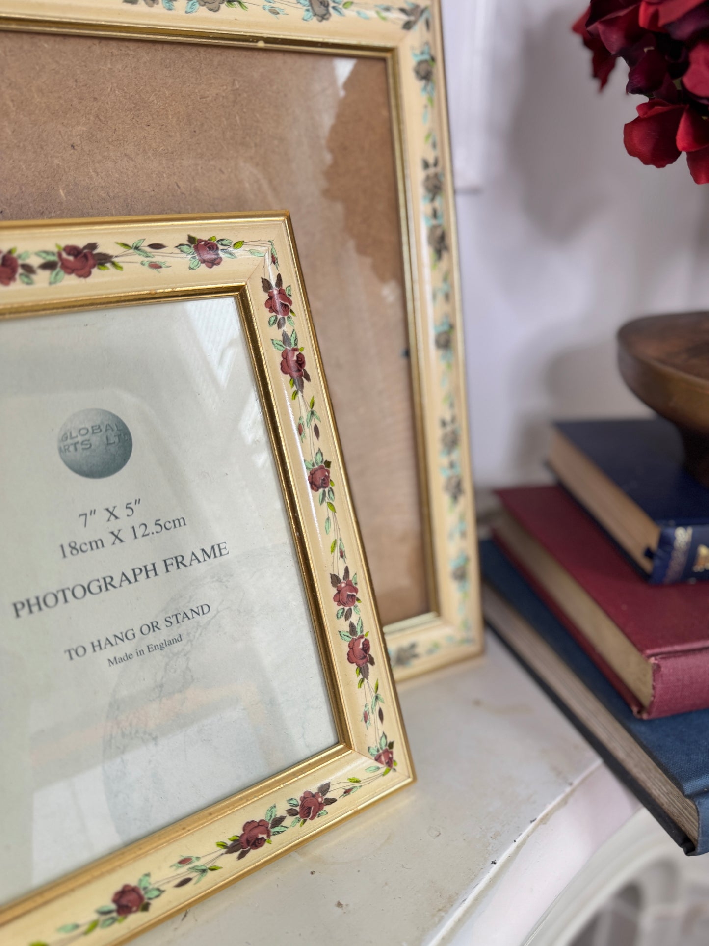 Vintage Unique Bohemian Bohemara Frame Set