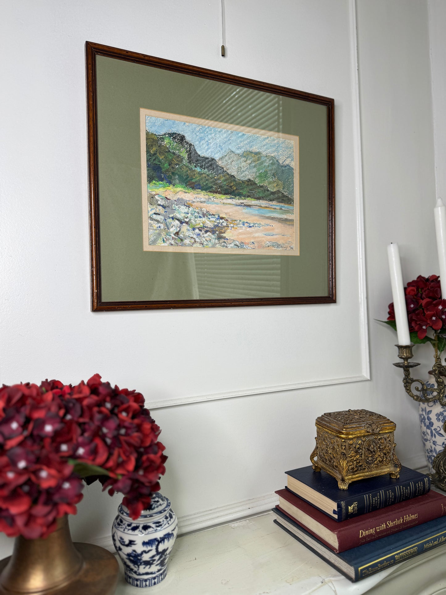 Vintage Original R.S. Hay 1978 Signed Painting