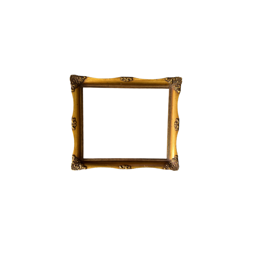 Antique Frame Gold Gilt Frame Wexleigh