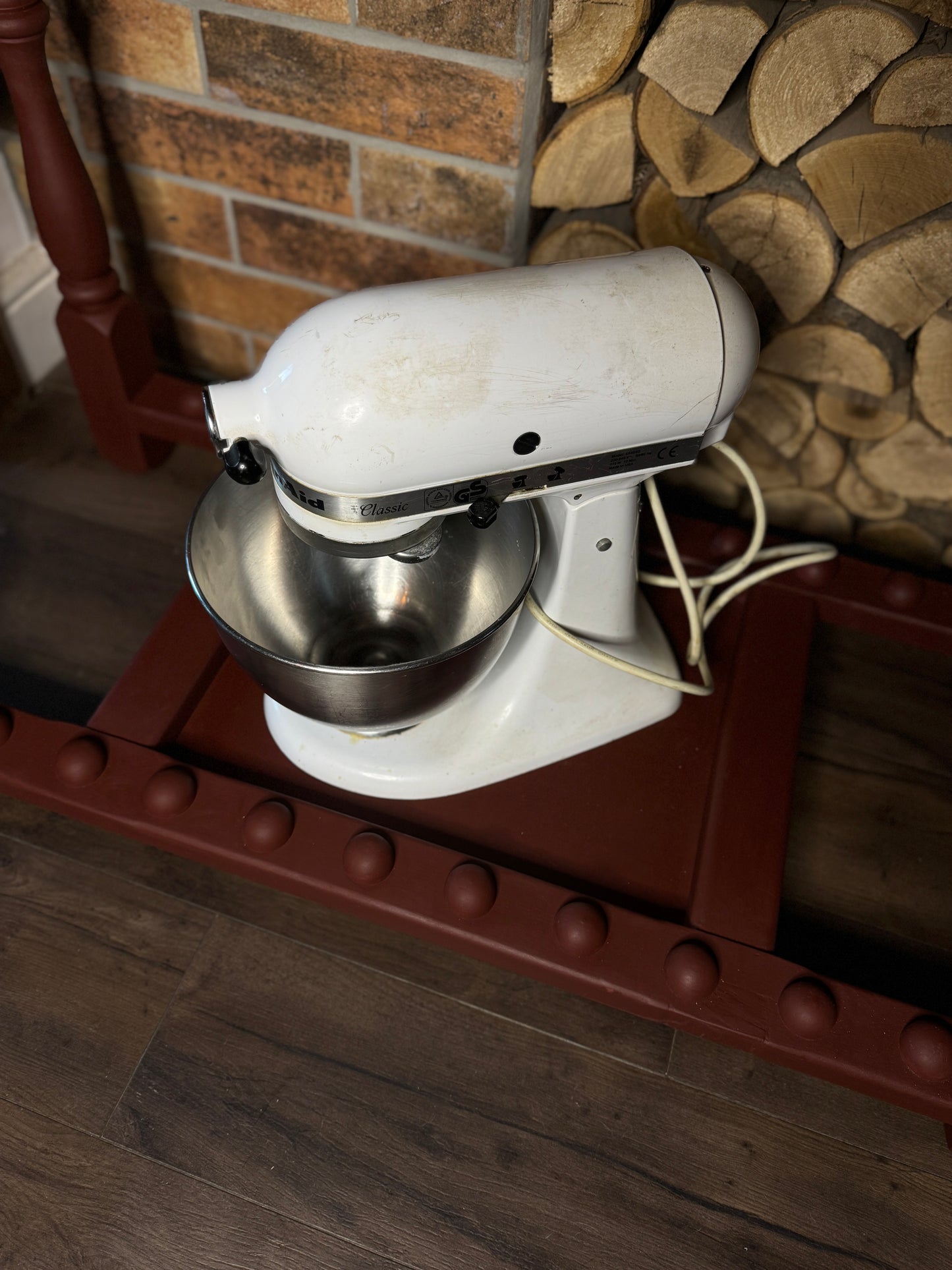 Vintage Handcrafted Upcycled Kitchen Island – Unique & Stylish