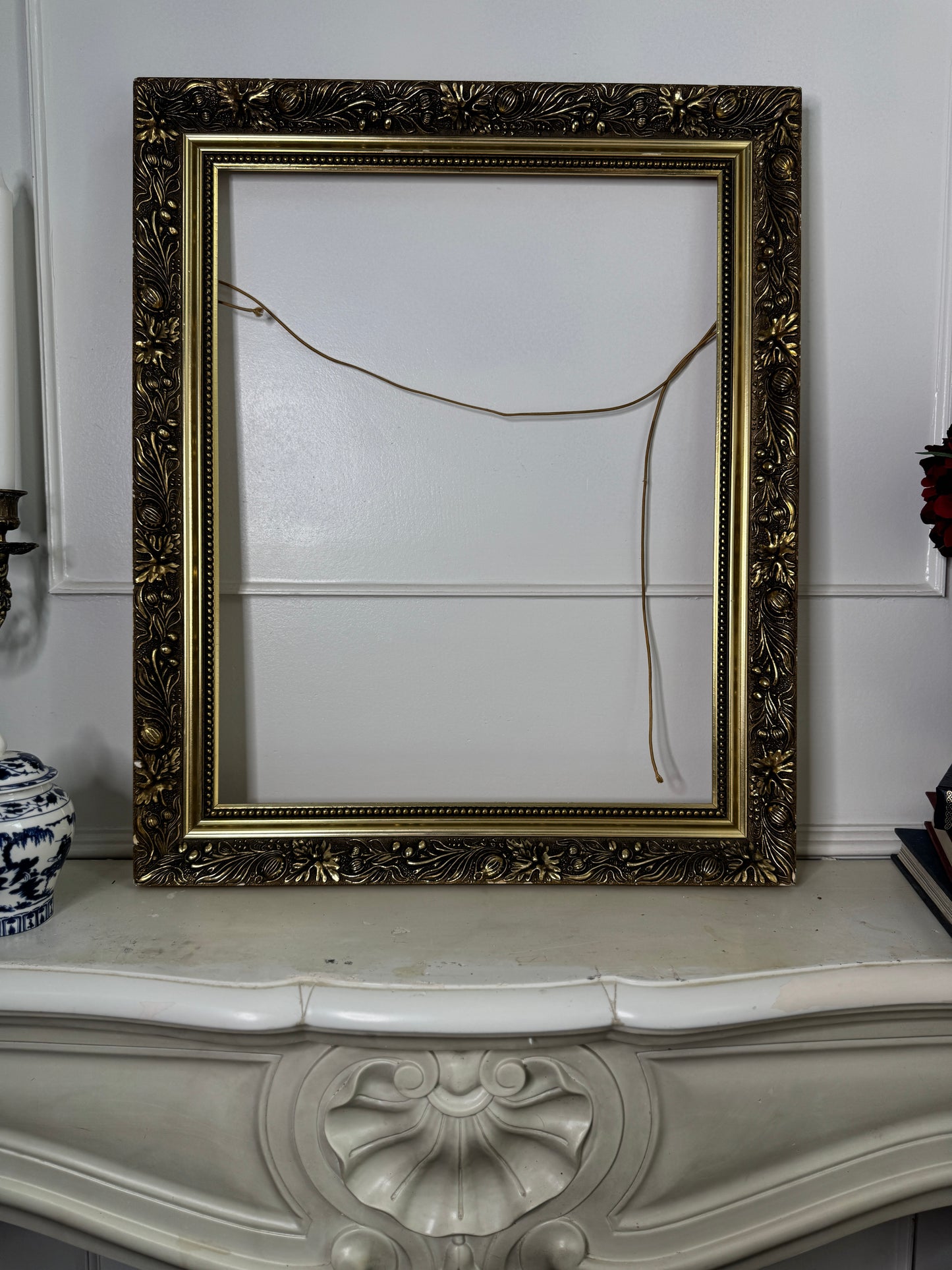 Antique Gold Ornate Belvoir Collection Frames – Pick Your Size