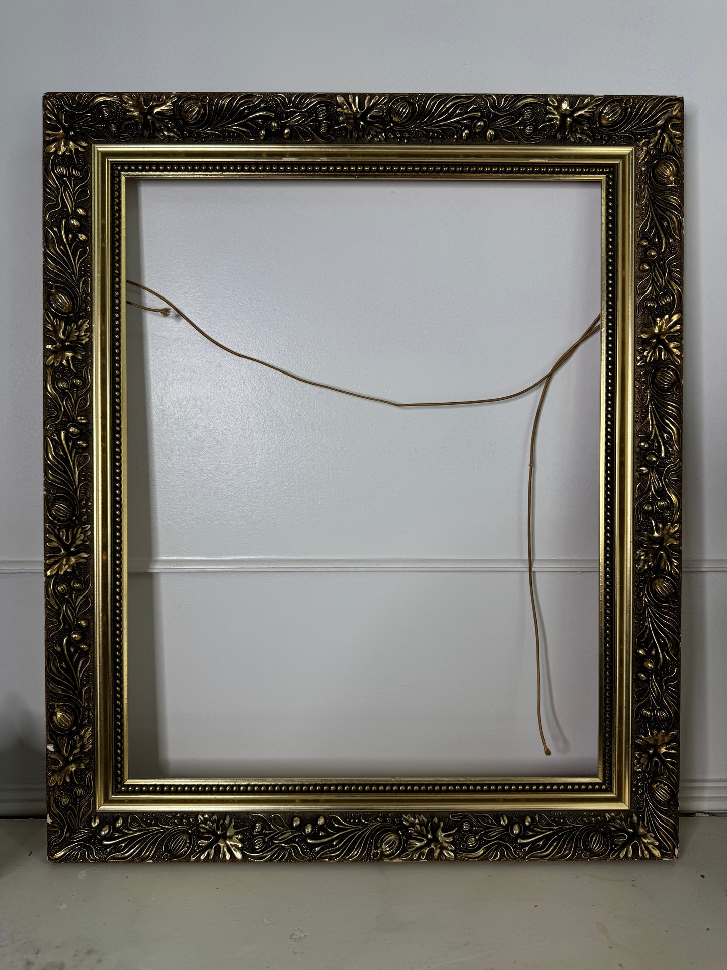 Vintage Belvoir Ornate Gold Medium Mirror
