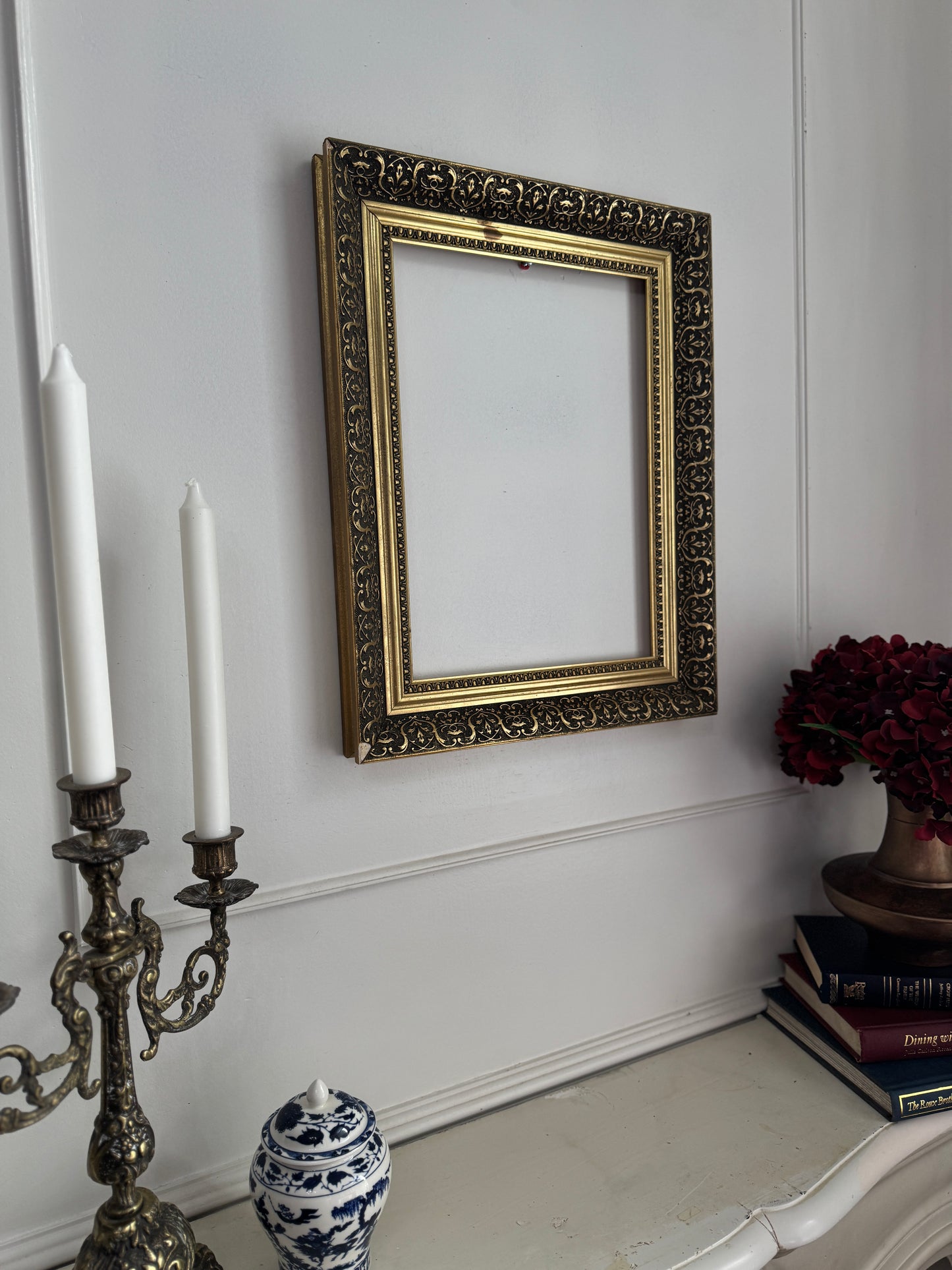 Gold Gilt Ornate Frame Mirellan