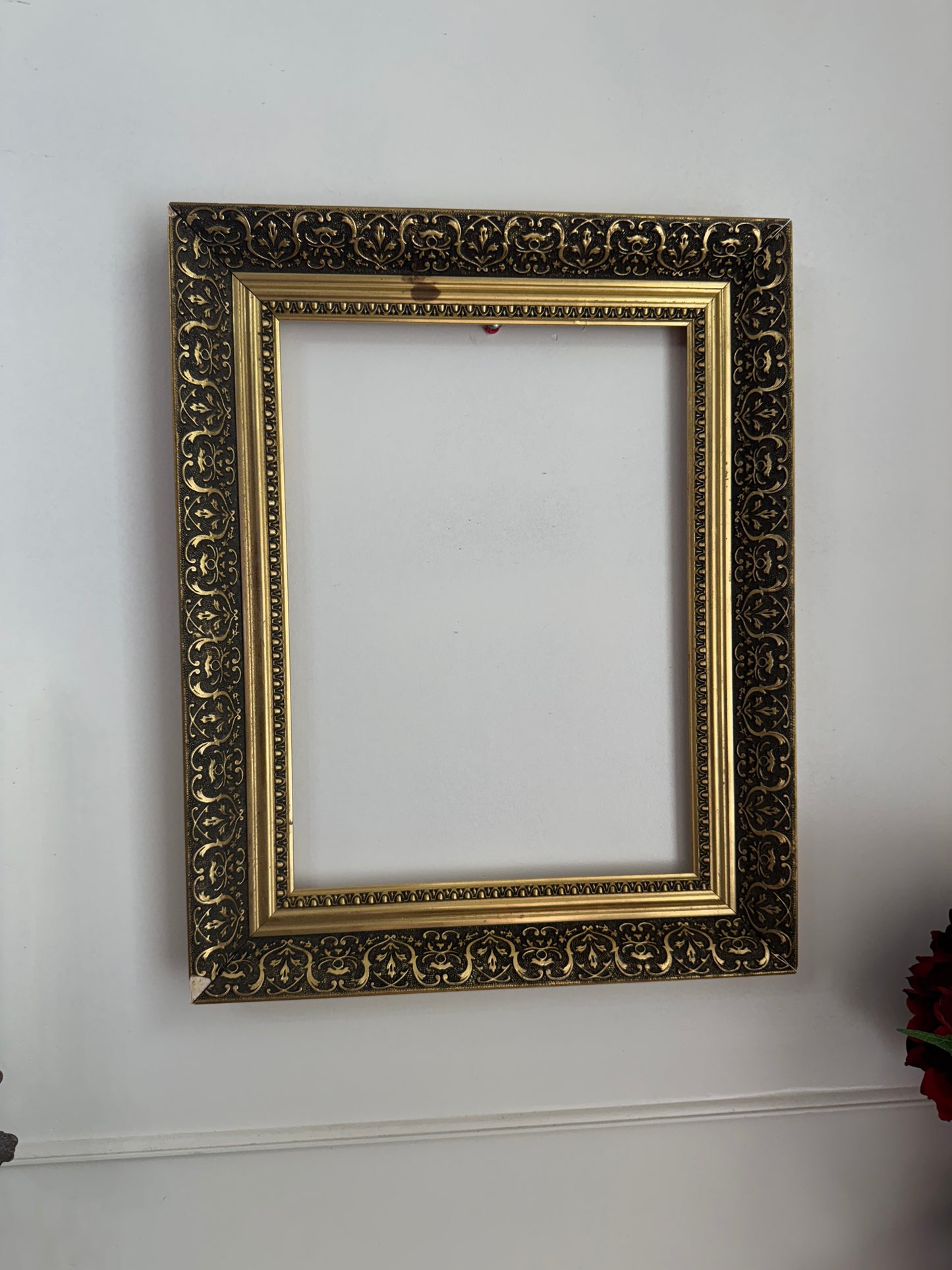 Gold Gilt Ornate Frame Mirellan