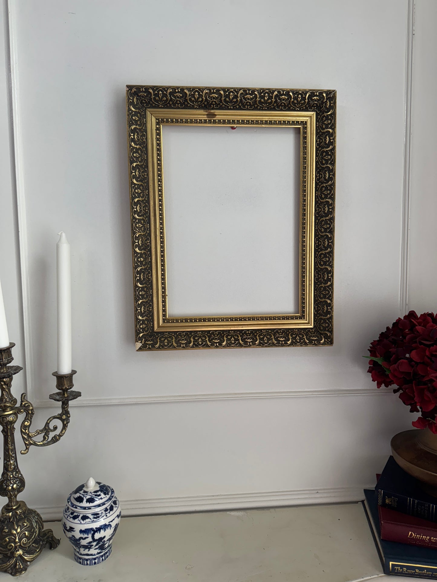 Gold Gilt Ornate Frame Mirellan