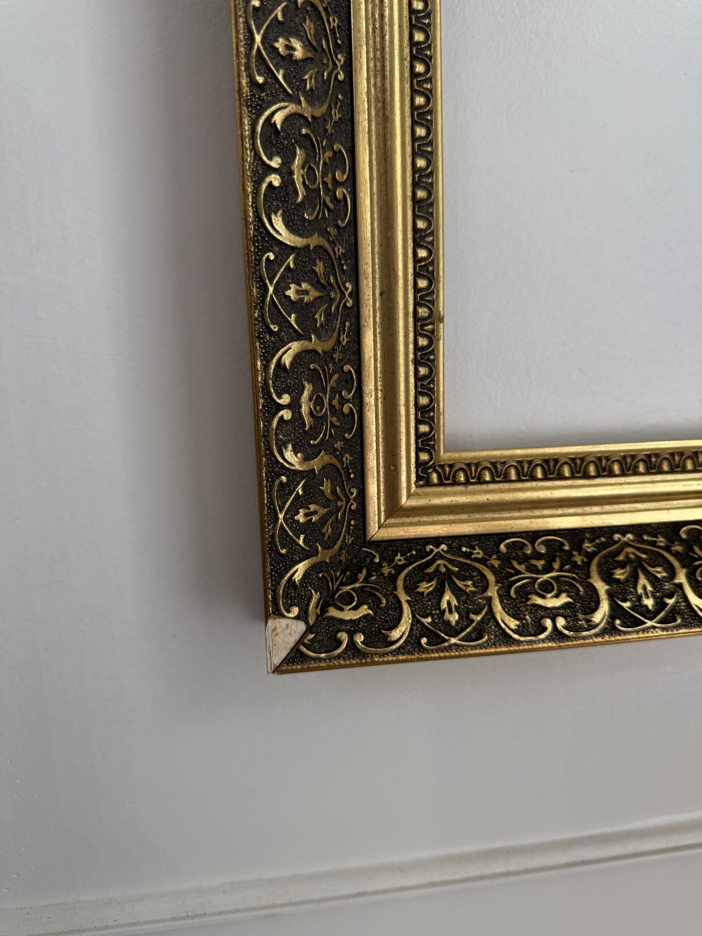Gold Gilt Ornate Frame Mirellan