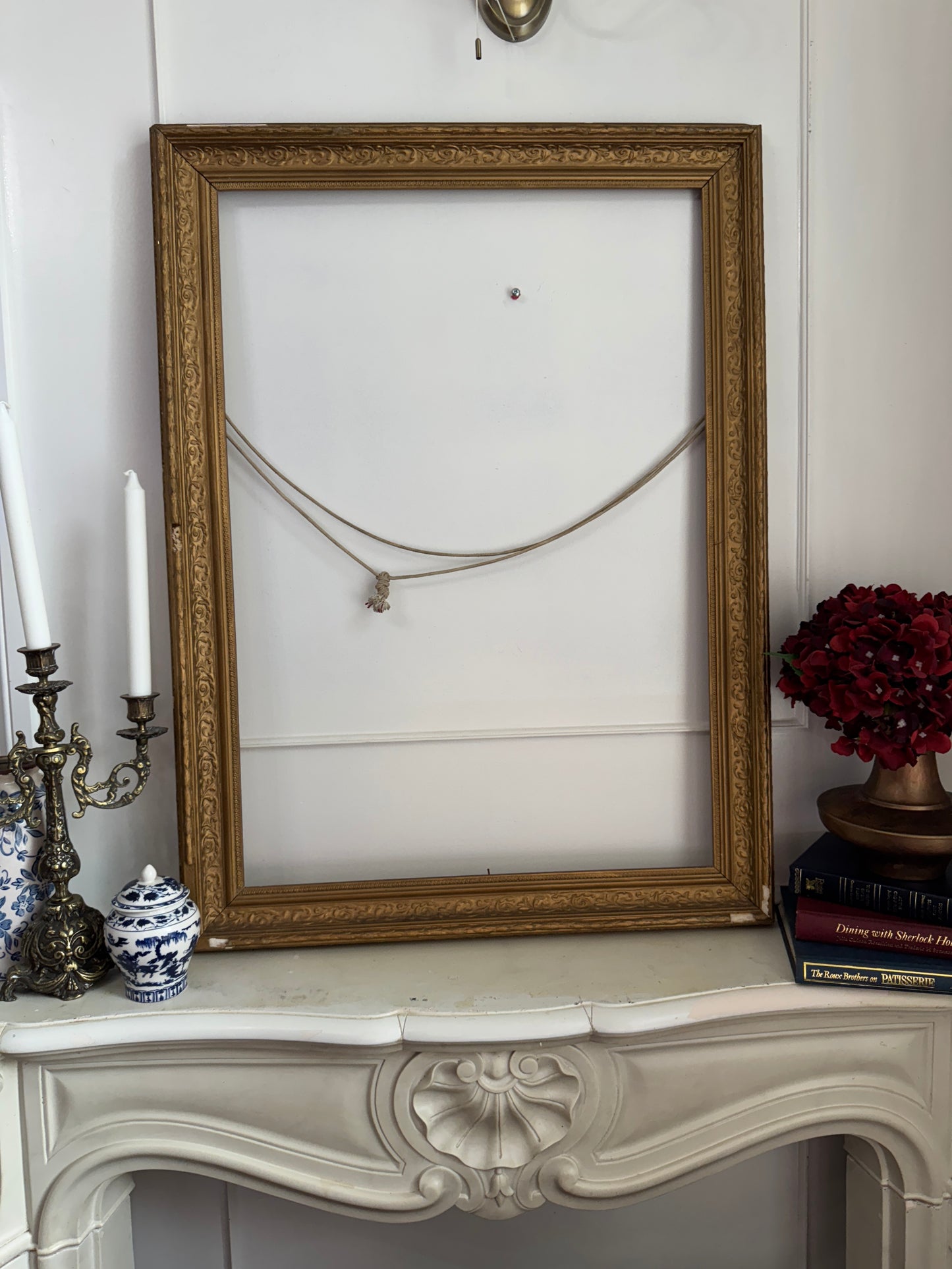 Large French Baroque Statement Wall Ophelmere Frame