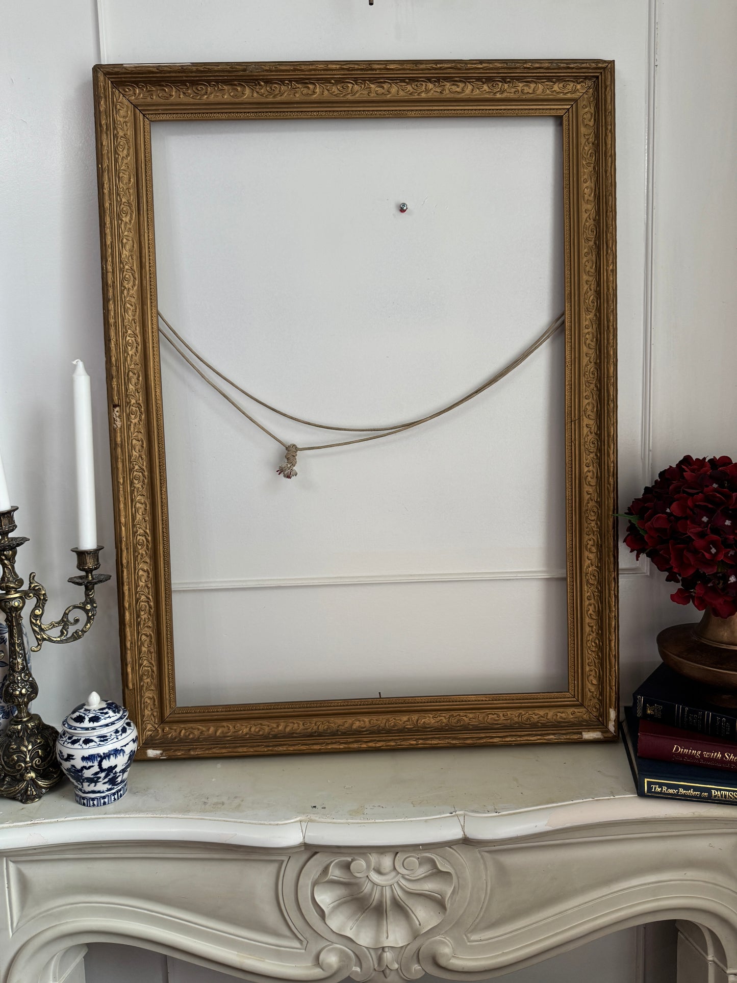 Large French Baroque Statement Wall Ophelmere Frame