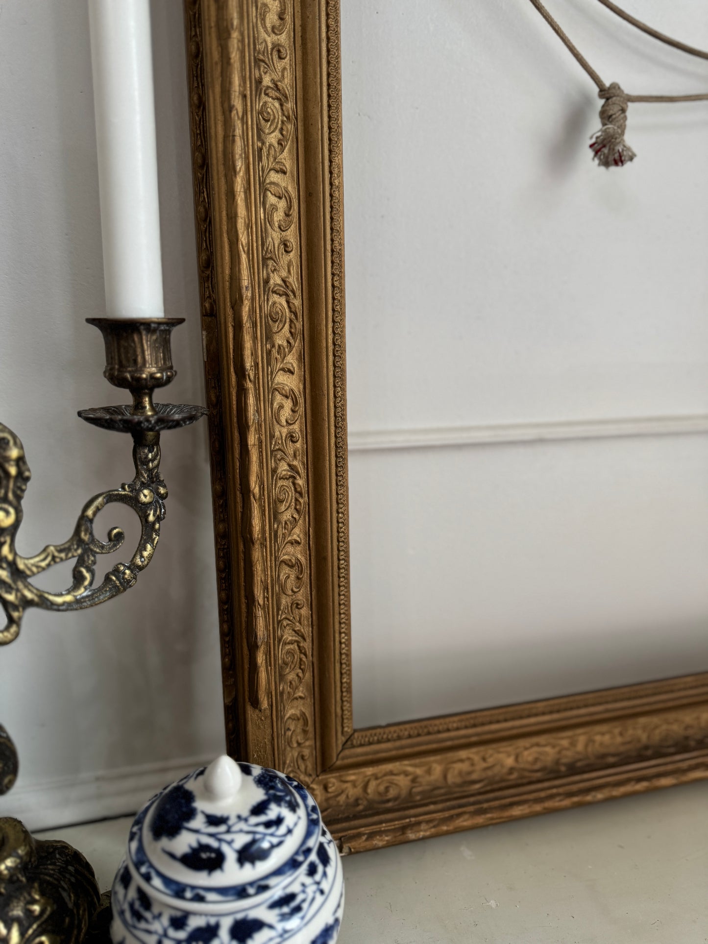 Large French Baroque Statement Wall Ophelmere Frame