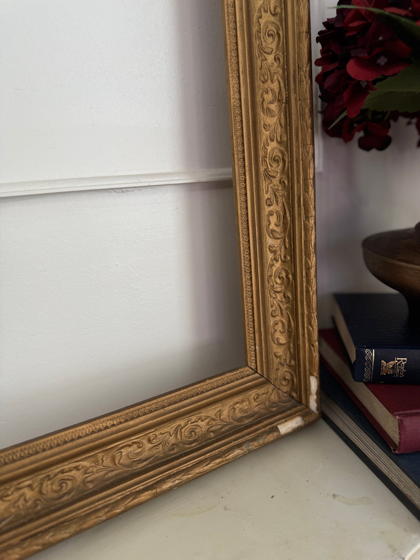 Large French Baroque Statement Wall Ophelmere Frame
