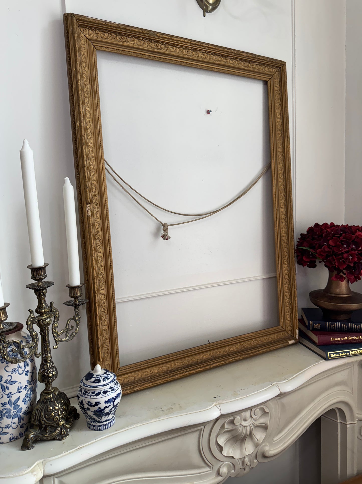 Large French Baroque Statement Wall Ophelmere Frame