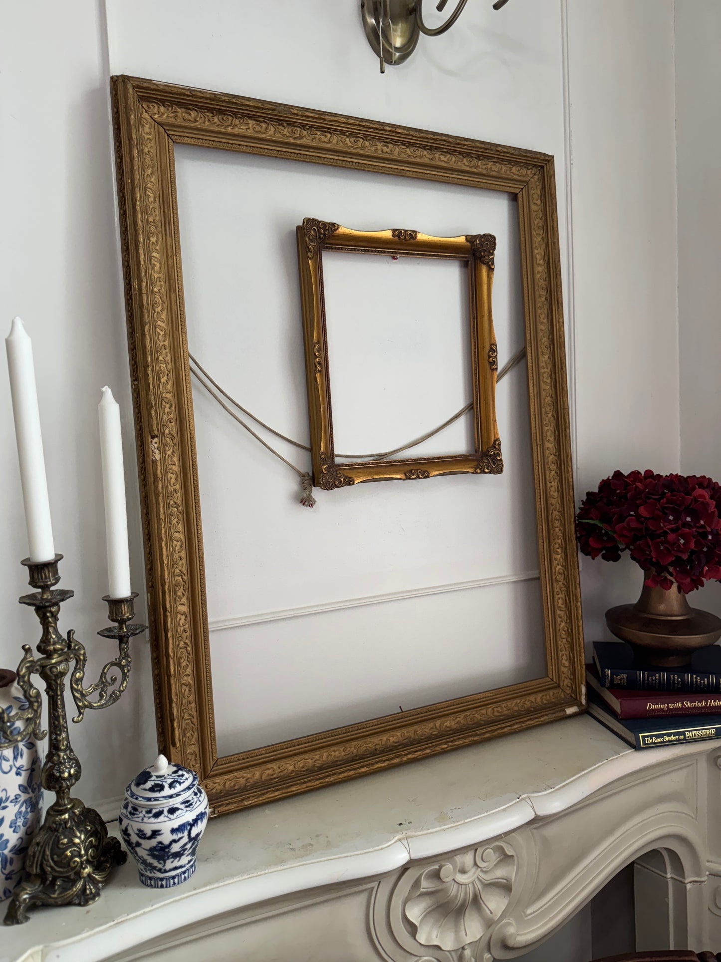 Large French Baroque Statement Wall Ophelmere Frame