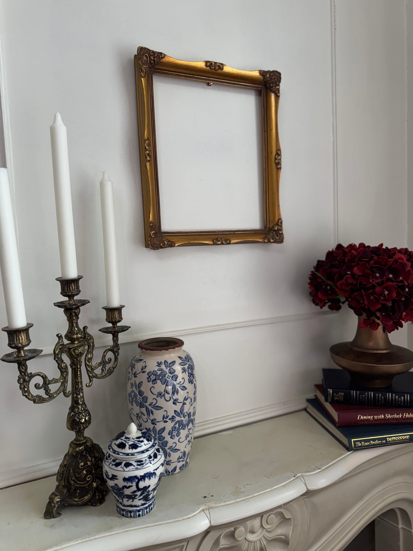 Antique Frame Gold Gilt Frame Wexleigh
