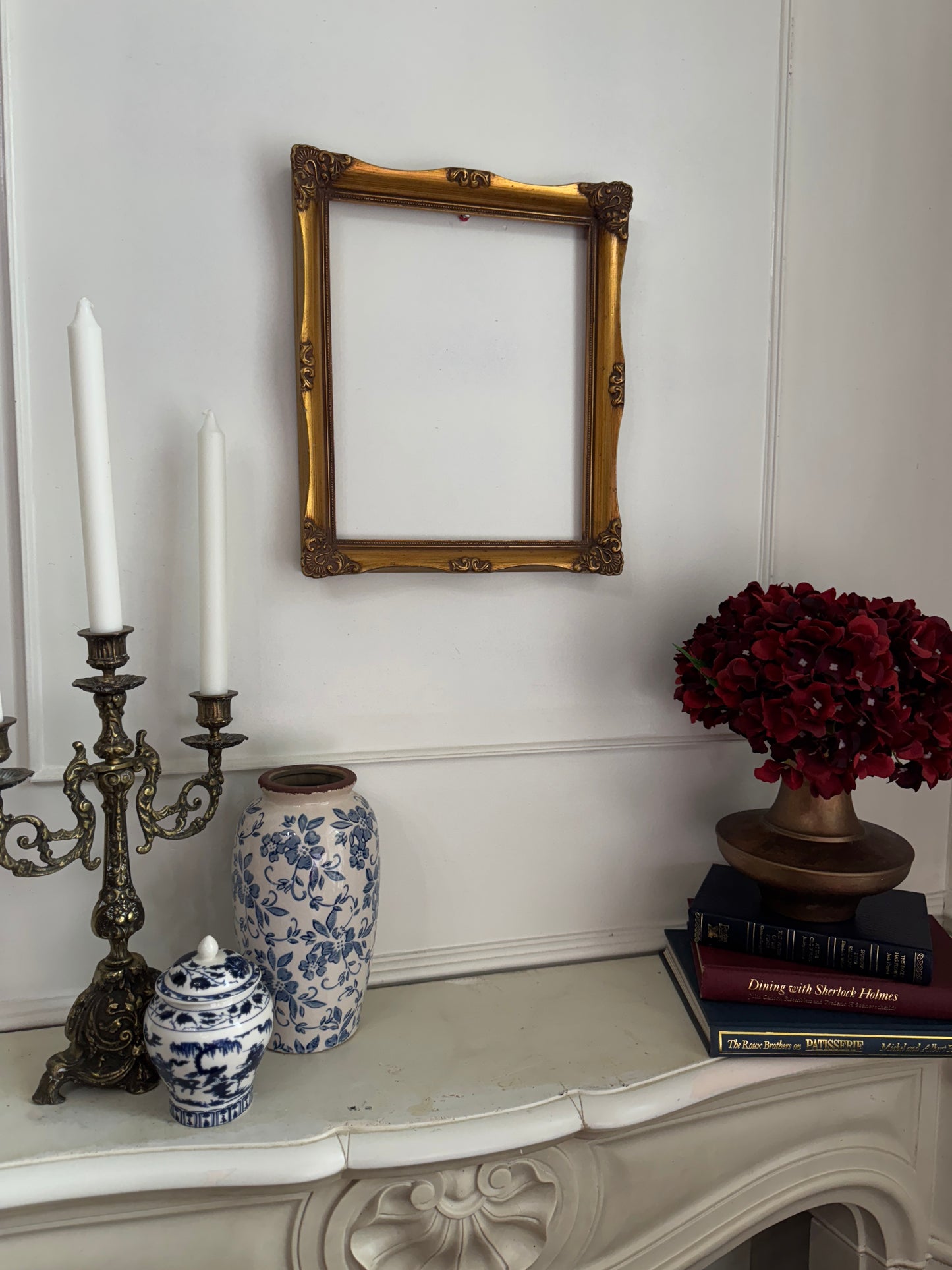 Antique Frame Gold Gilt Frame Wexleigh