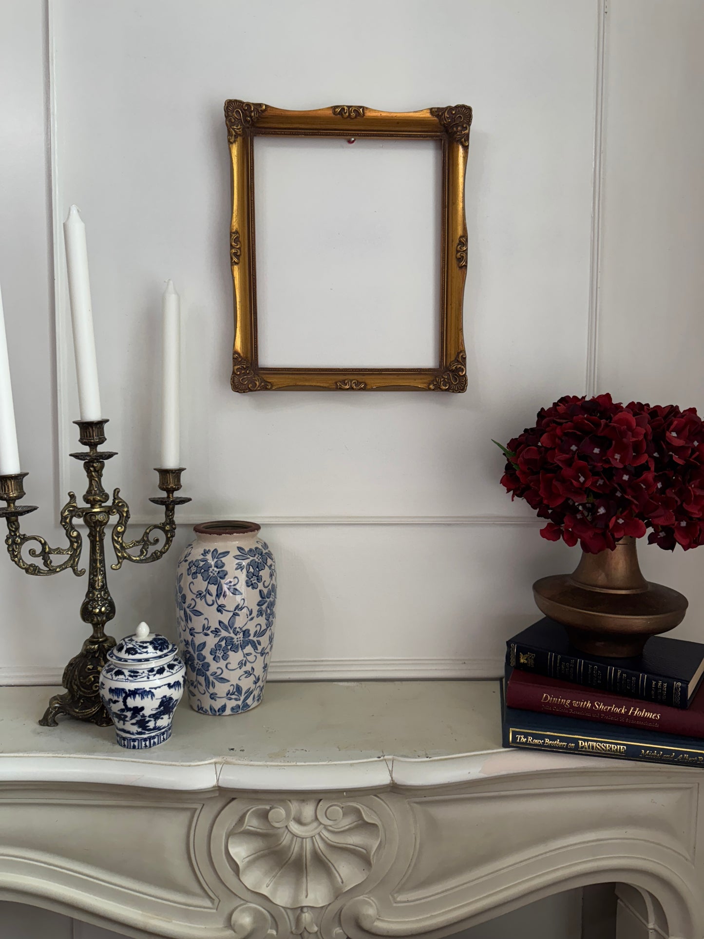 Antique Frame Gold Gilt Frame Wexleigh