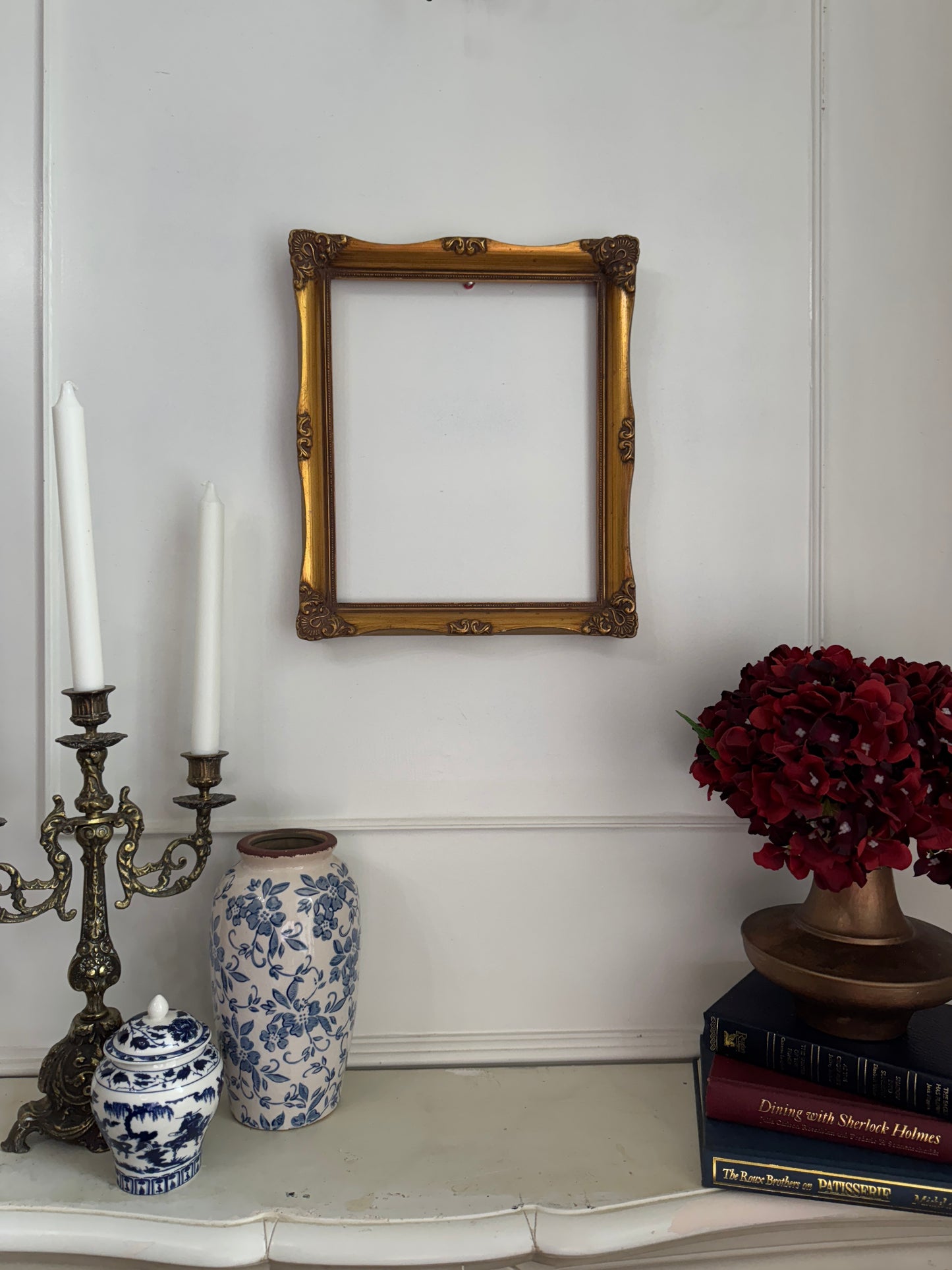Antique Frame Gold Gilt Frame Wexleigh