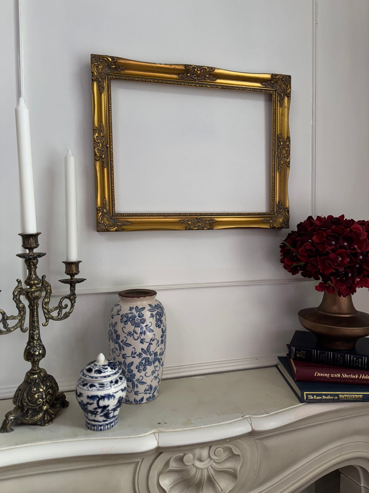 Antique Gold Frame Ornate Montreval Frame
