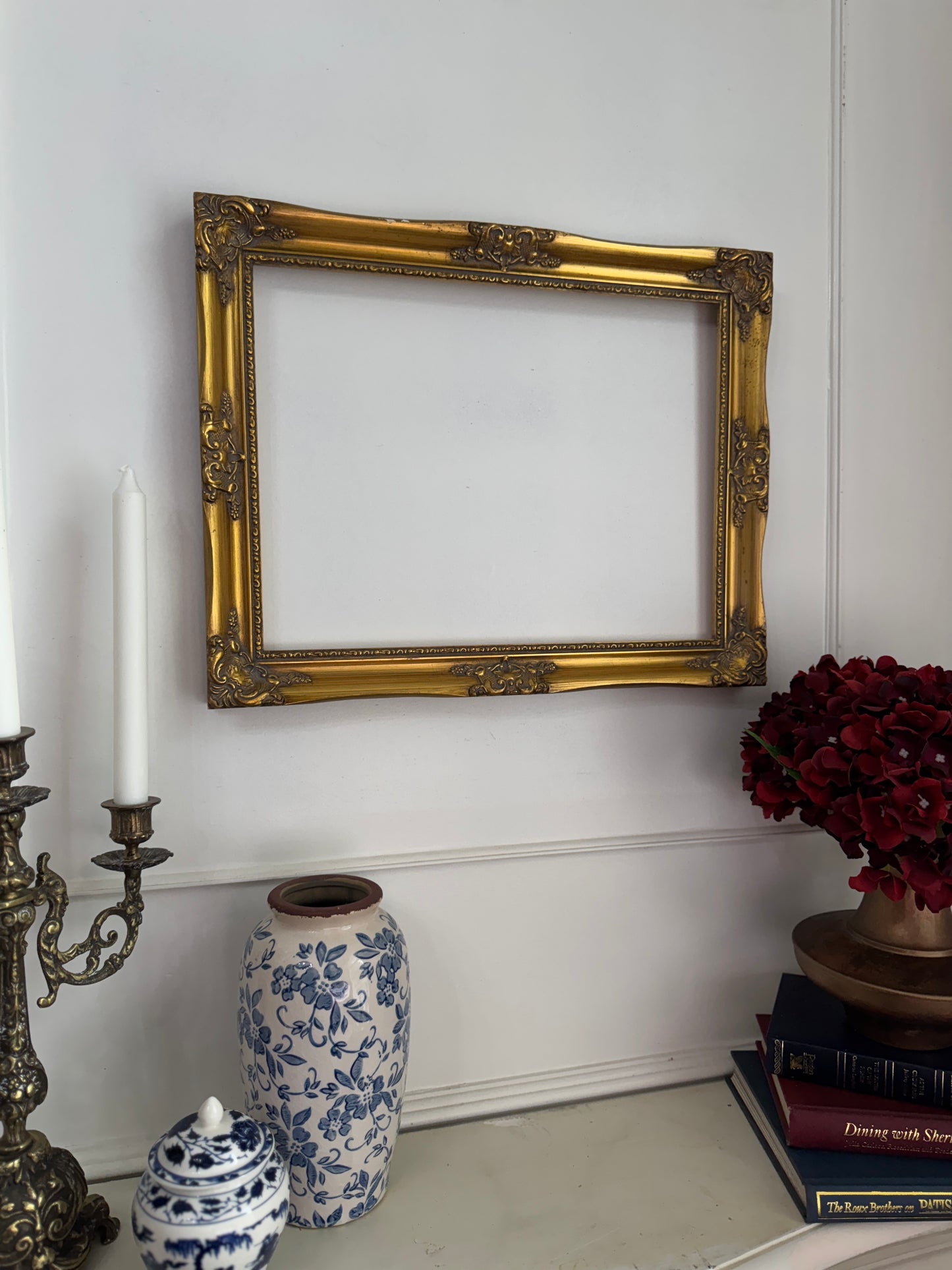 Antique Gold Frame Ornate Montreval Frame