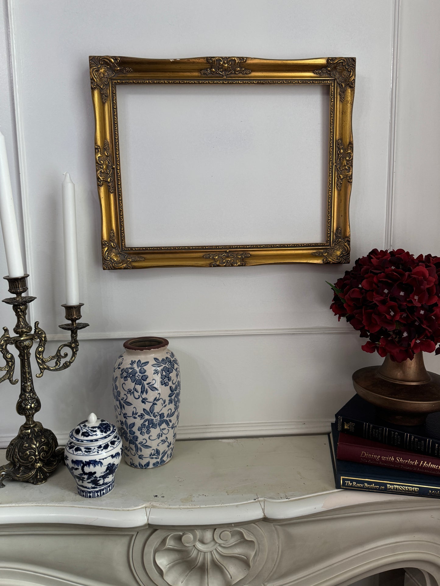 Antique Gold Frame Ornate Montreval Frame