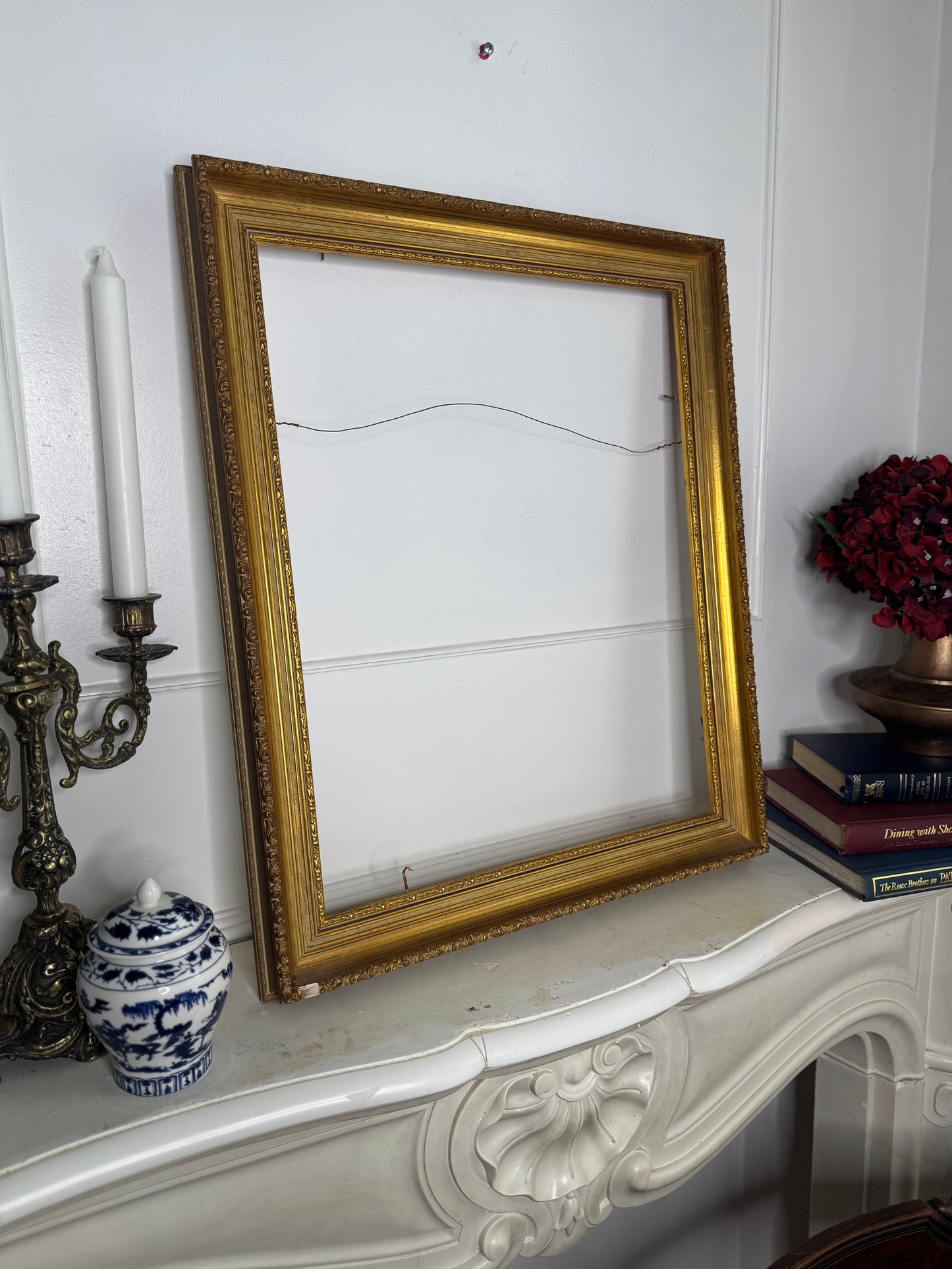 Antique Gold Gilt Althemere Frame