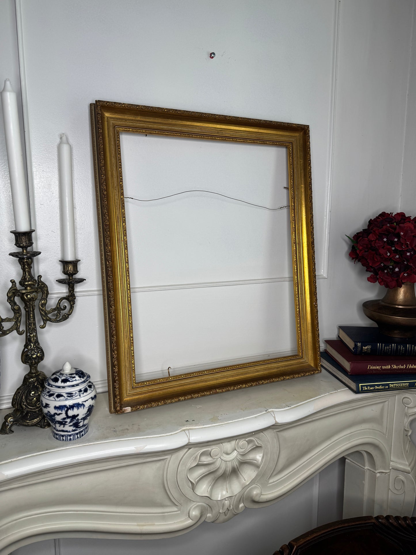 Antique Gold Gilt Althemere Frame