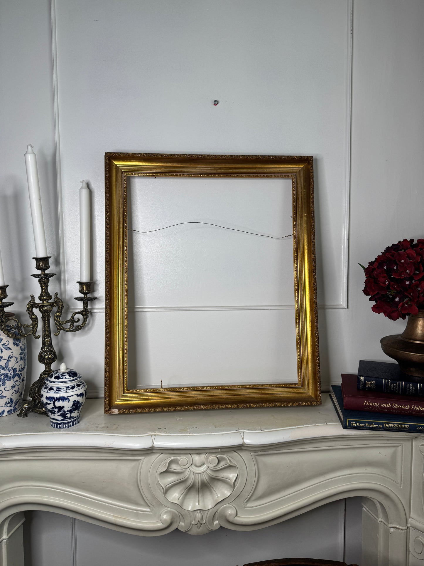 Antique Gold Gilt Althemere Frame
