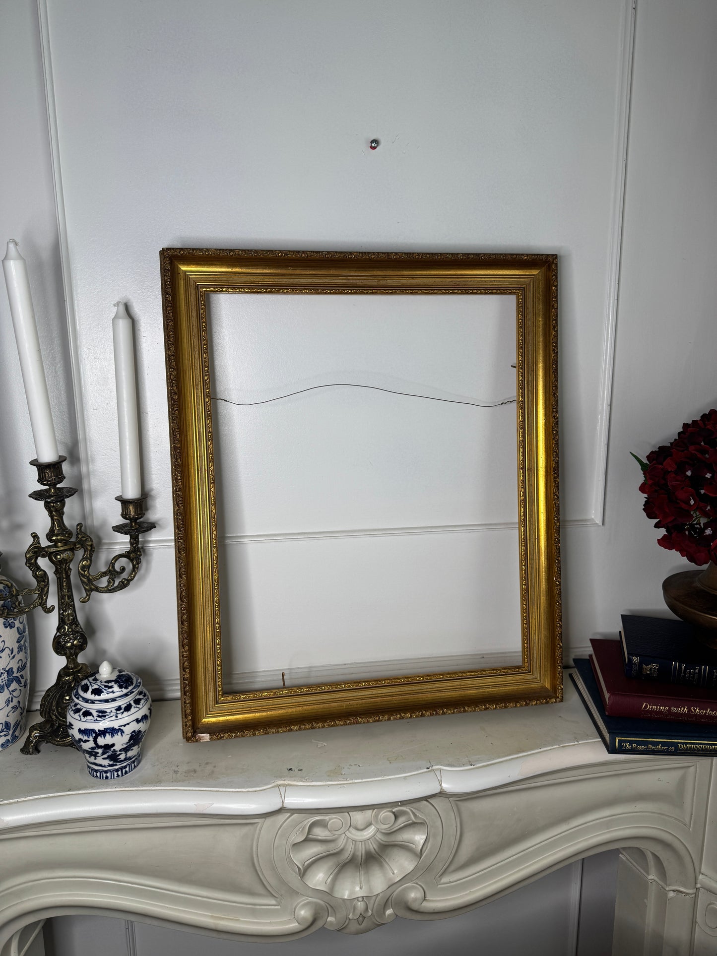 Antique Gold Gilt Althemere Frame